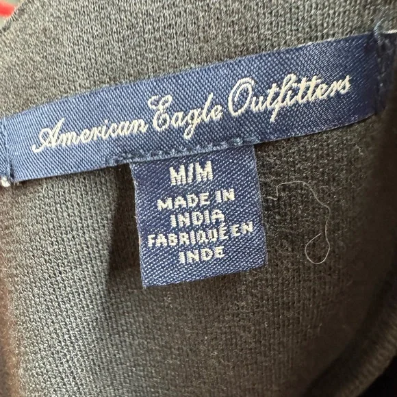 American Eagle Outfitters Gray Sequin Party Dress Size Medium - Picture 6 of 10